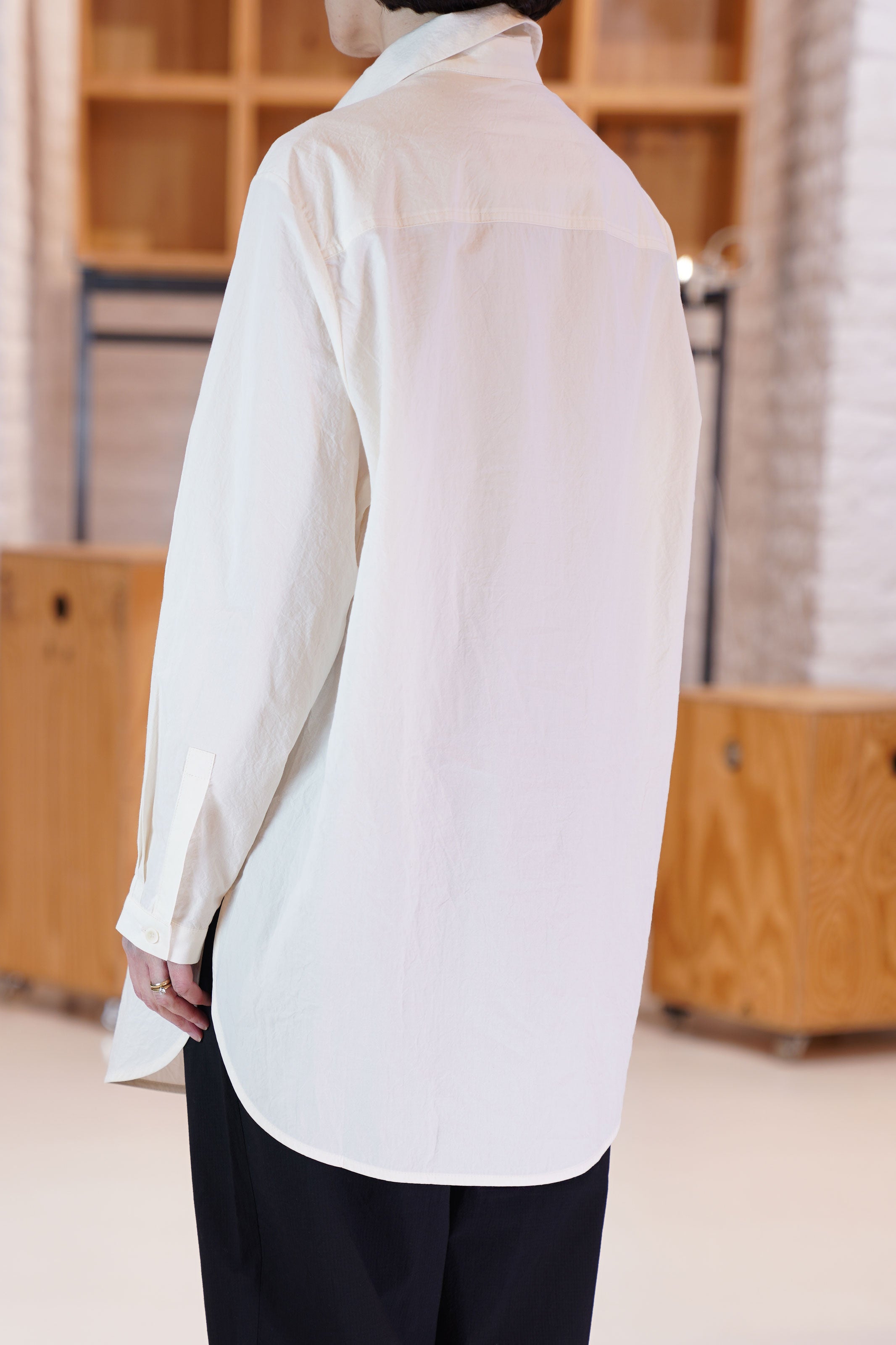 tailor shirt raw