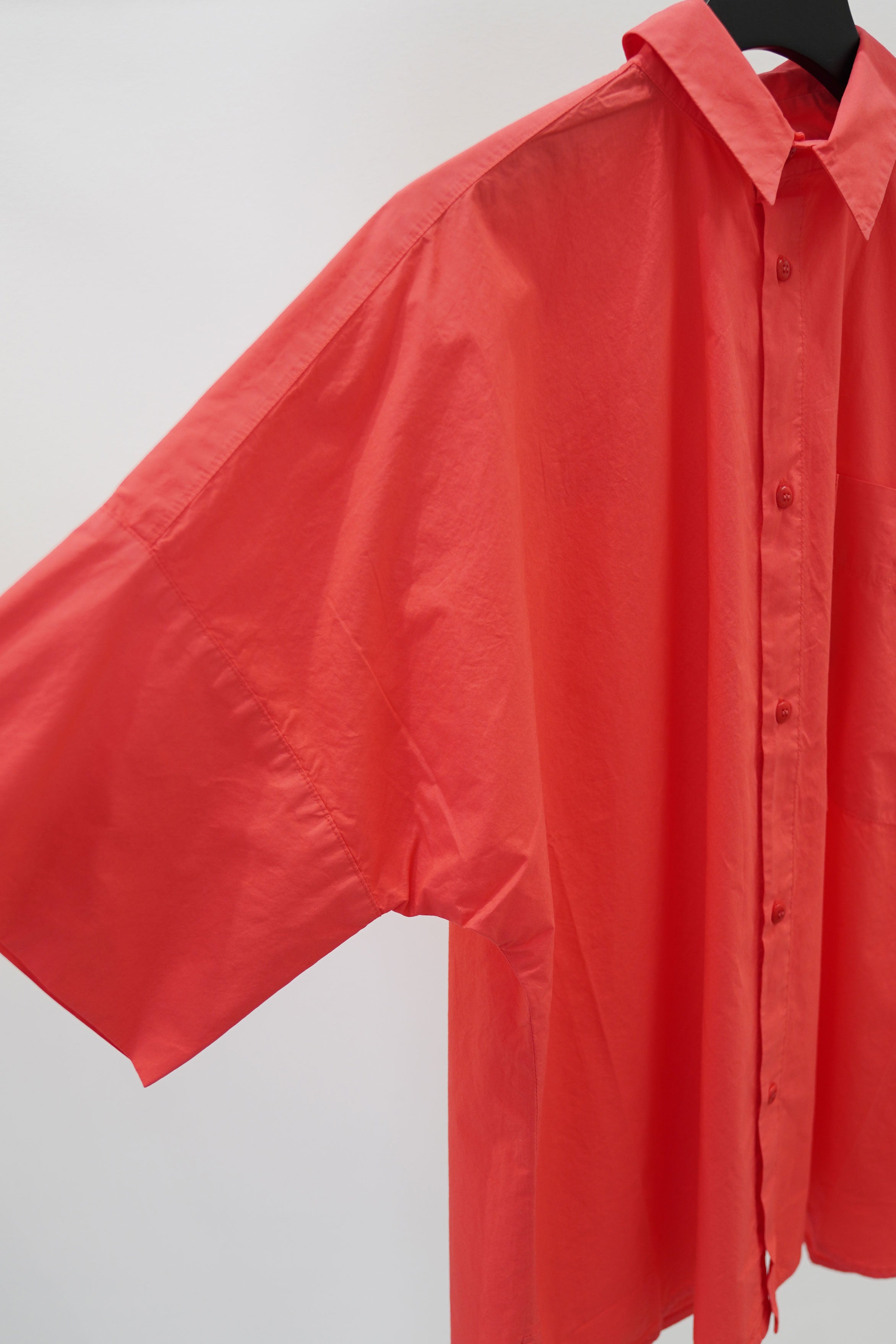 tinker shirt poplin tomato