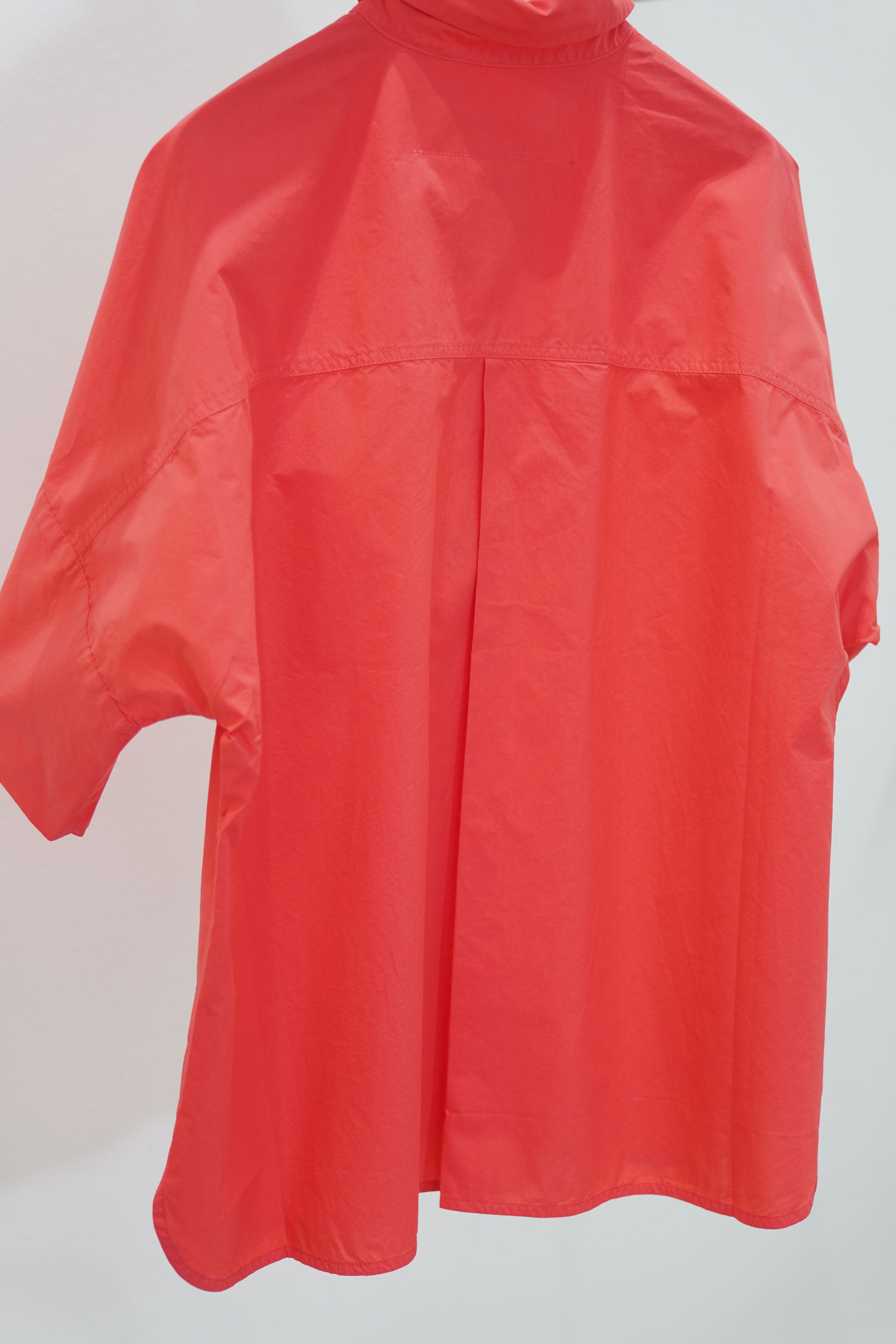 tinker shirt poplin tomato
