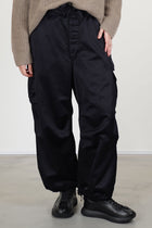 6 pocket baggy pants grayish navy