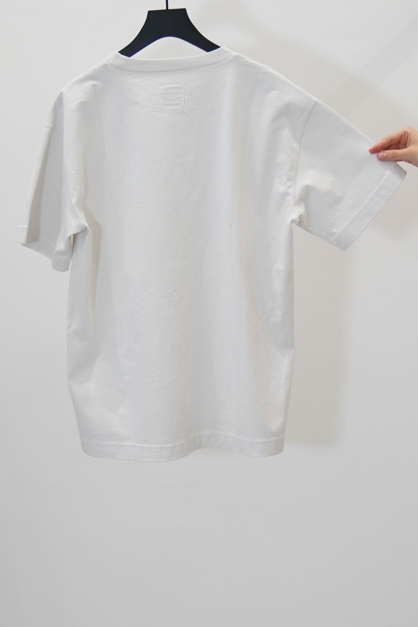 lm42xc11 big t-shirt smoke white