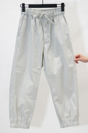 tm42mp04 cuffed training pants smoke gray