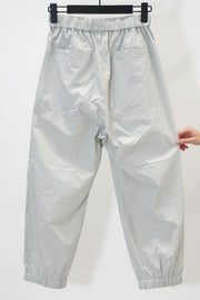 tm42mp04 cuffed training pants smoke gray