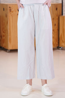 ym40bp03 easy trousers pale white