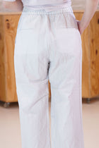 ym40bp03 easy trousers pale white