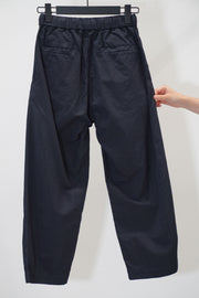 am41ip03 easy field trousers black navy