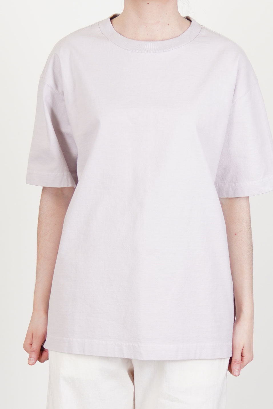big t-shirt smoke lilac