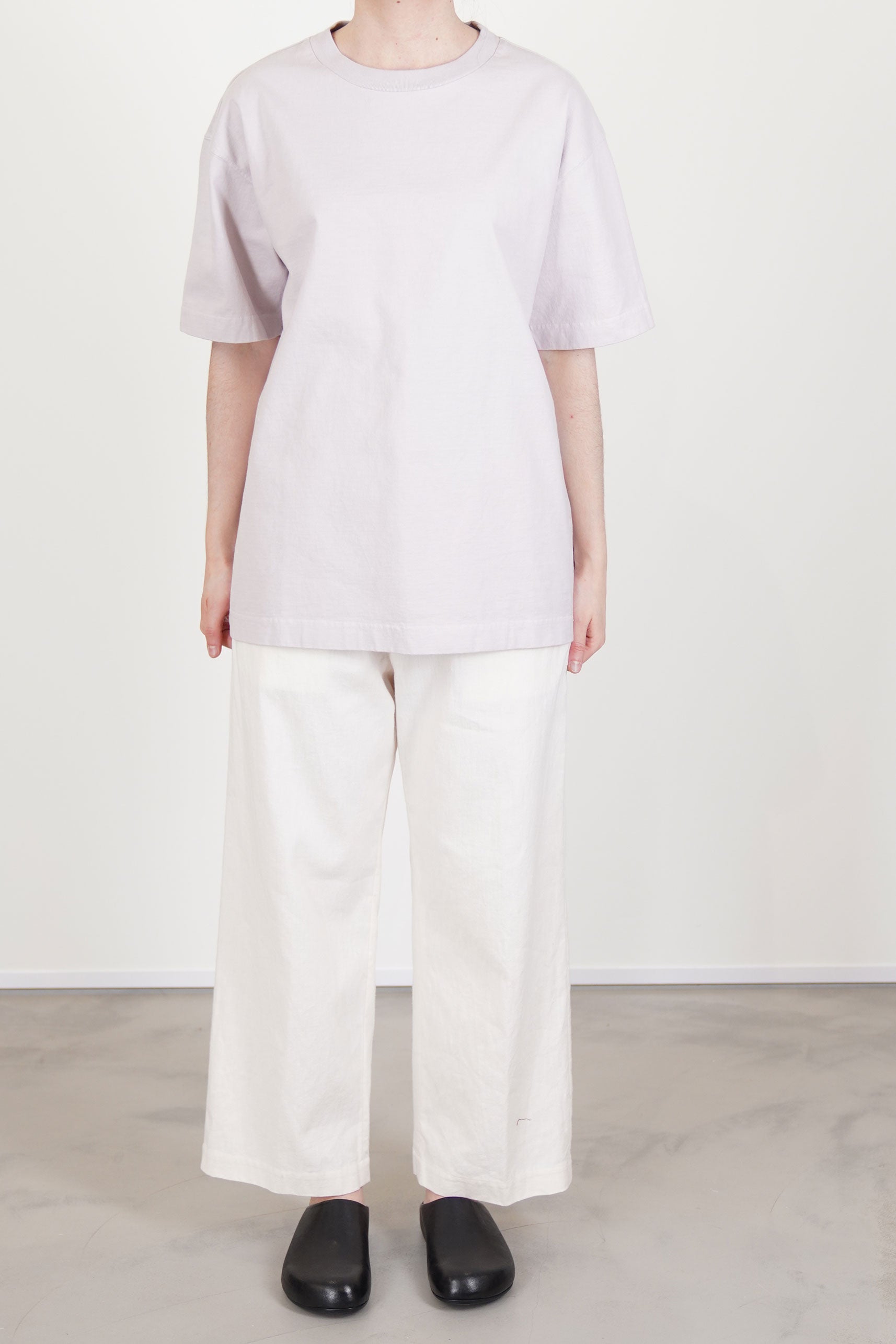 big t-shirt smoke lilac