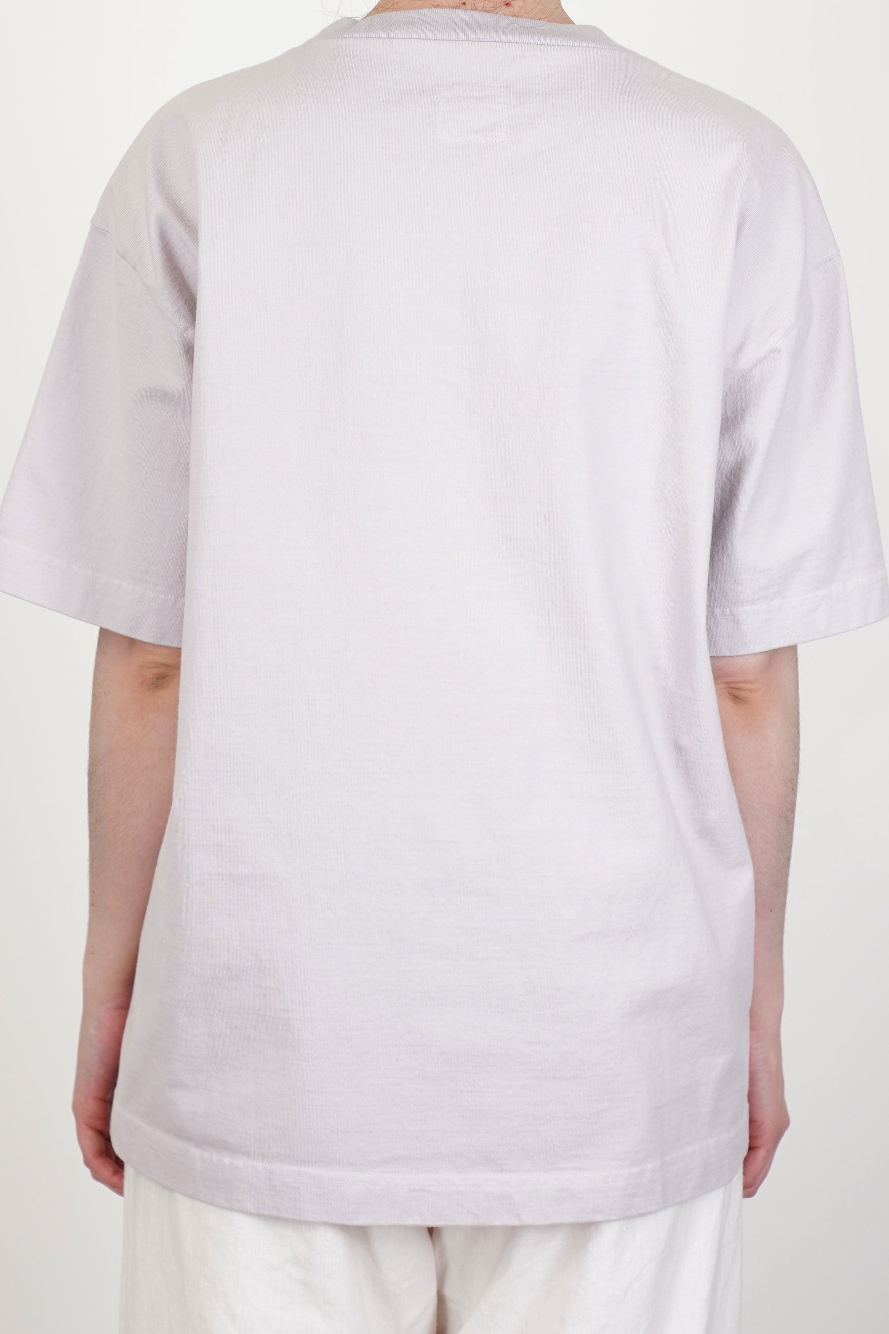 big t-shirt smoke lilac