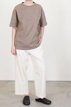 big t-shirt smoke taupe