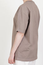 big t-shirt smoke taupe