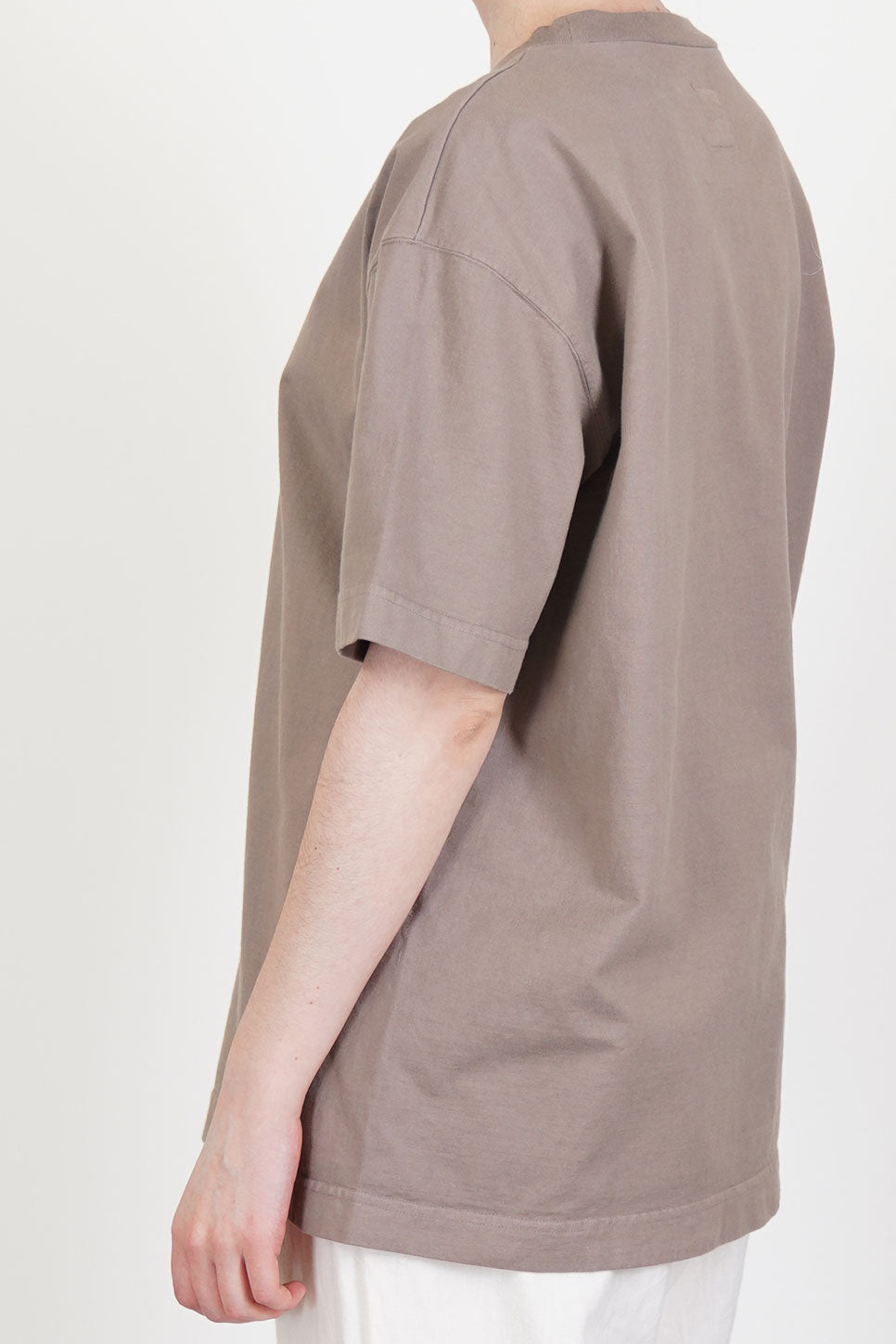 big t-shirt smoke taupe