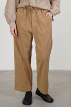 easy field trousers camel