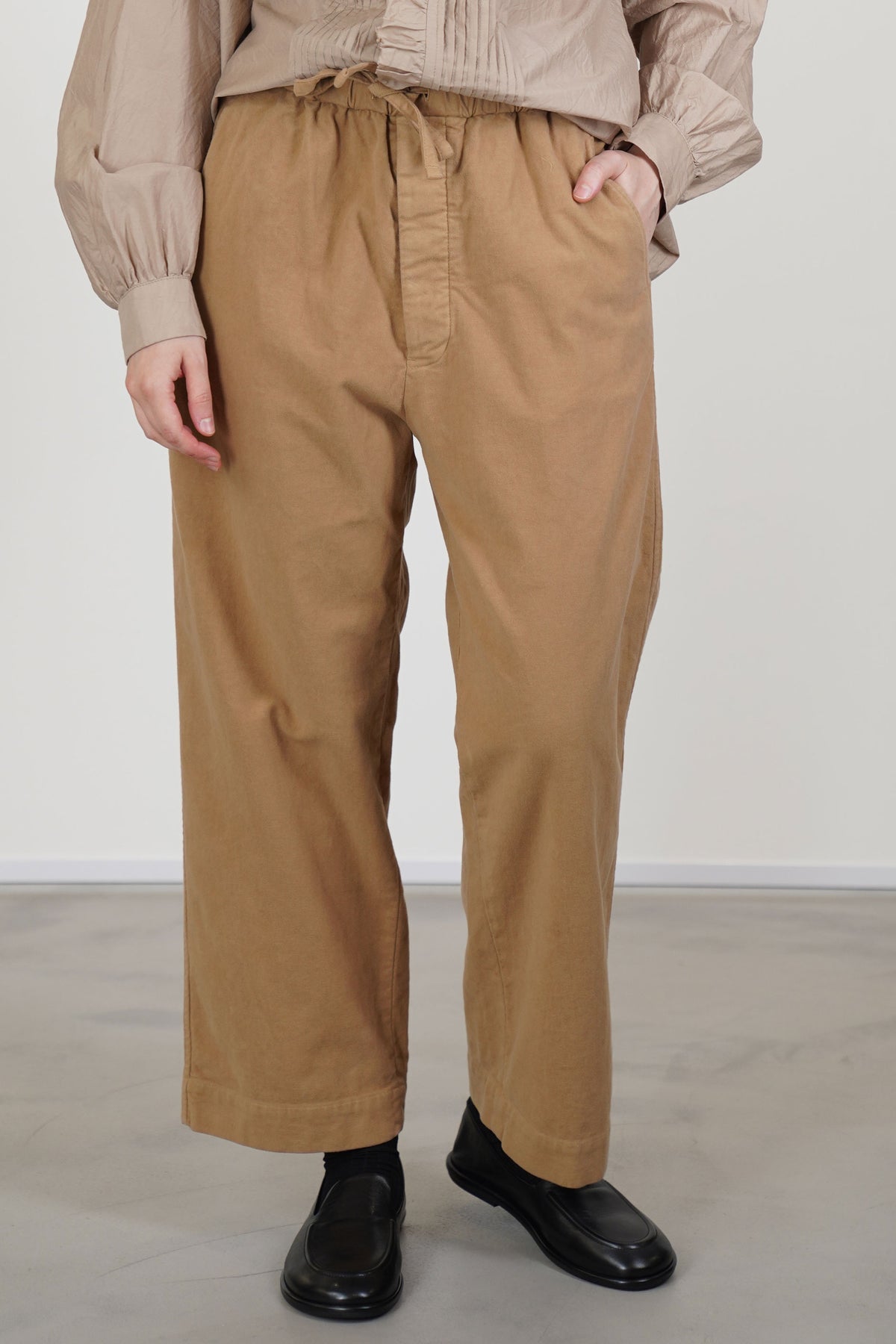 easy field trousers camel