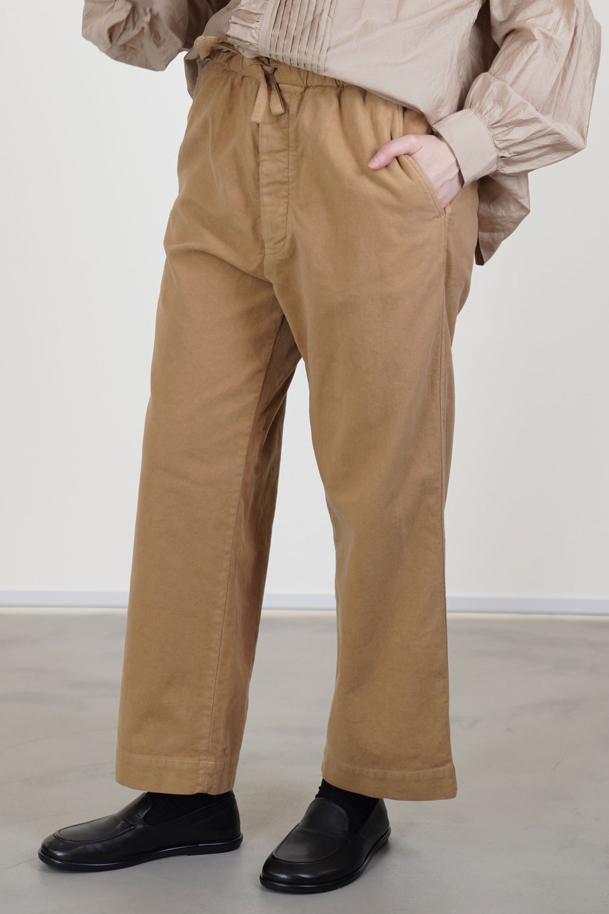 easy field trousers camel