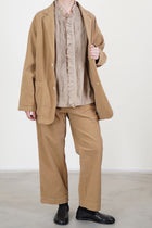 easy field trousers camel