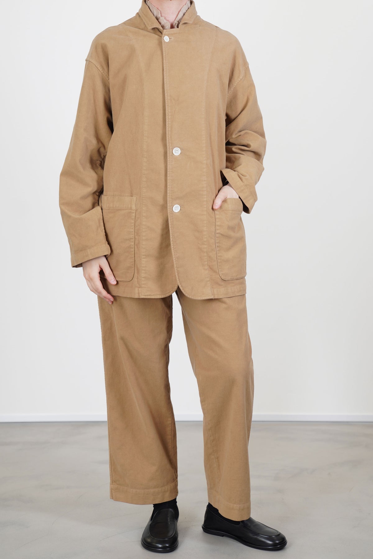easy field trousers camel