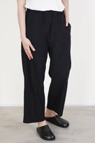 easy trousers ink black