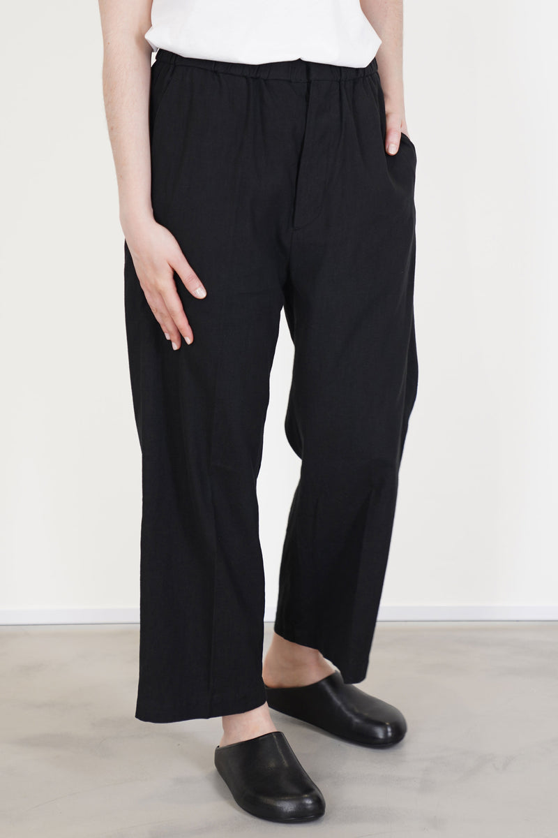 easy trousers ink black