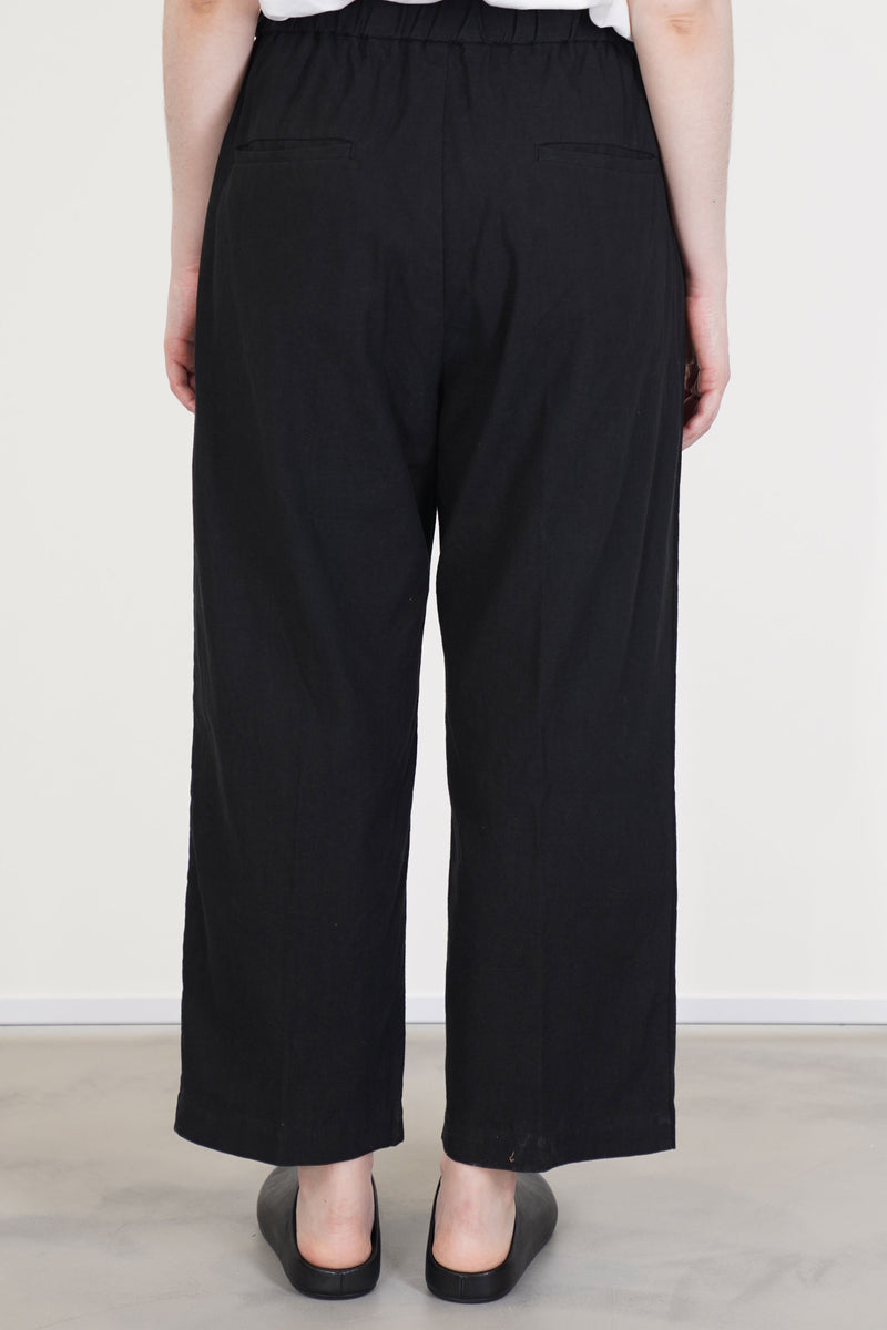 easy trousers ink black