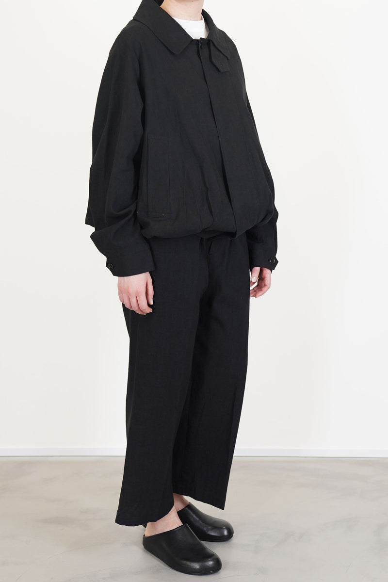 easy trousers ink black