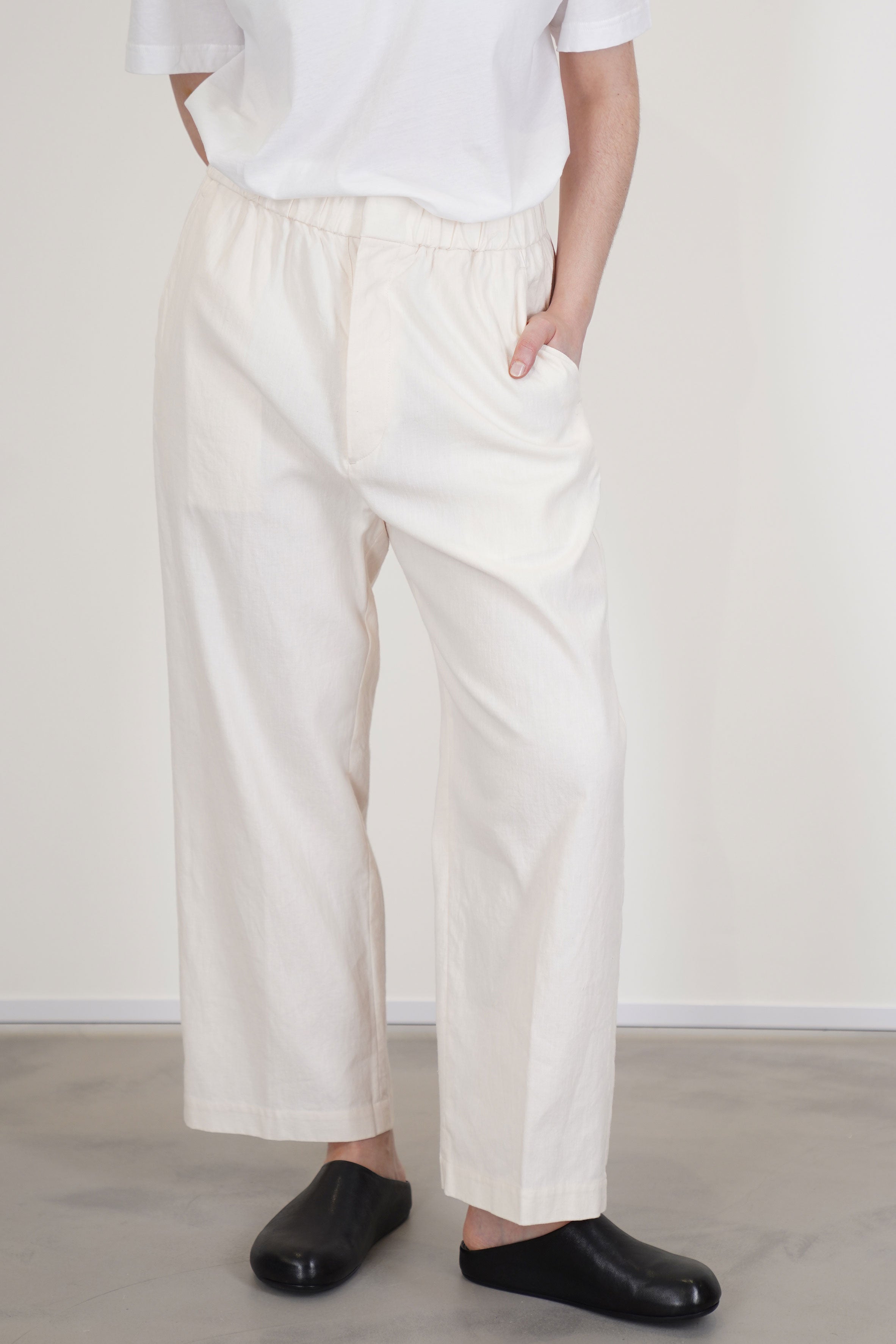 easy trousers natural