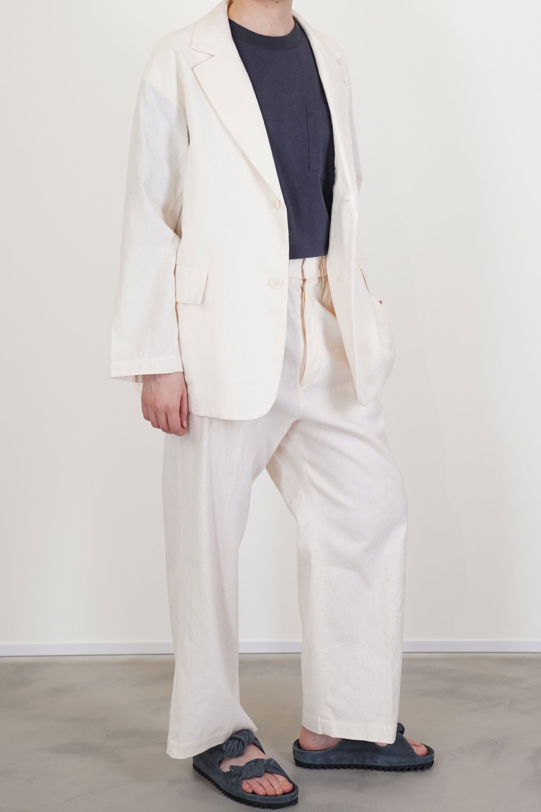 easy trousers natural