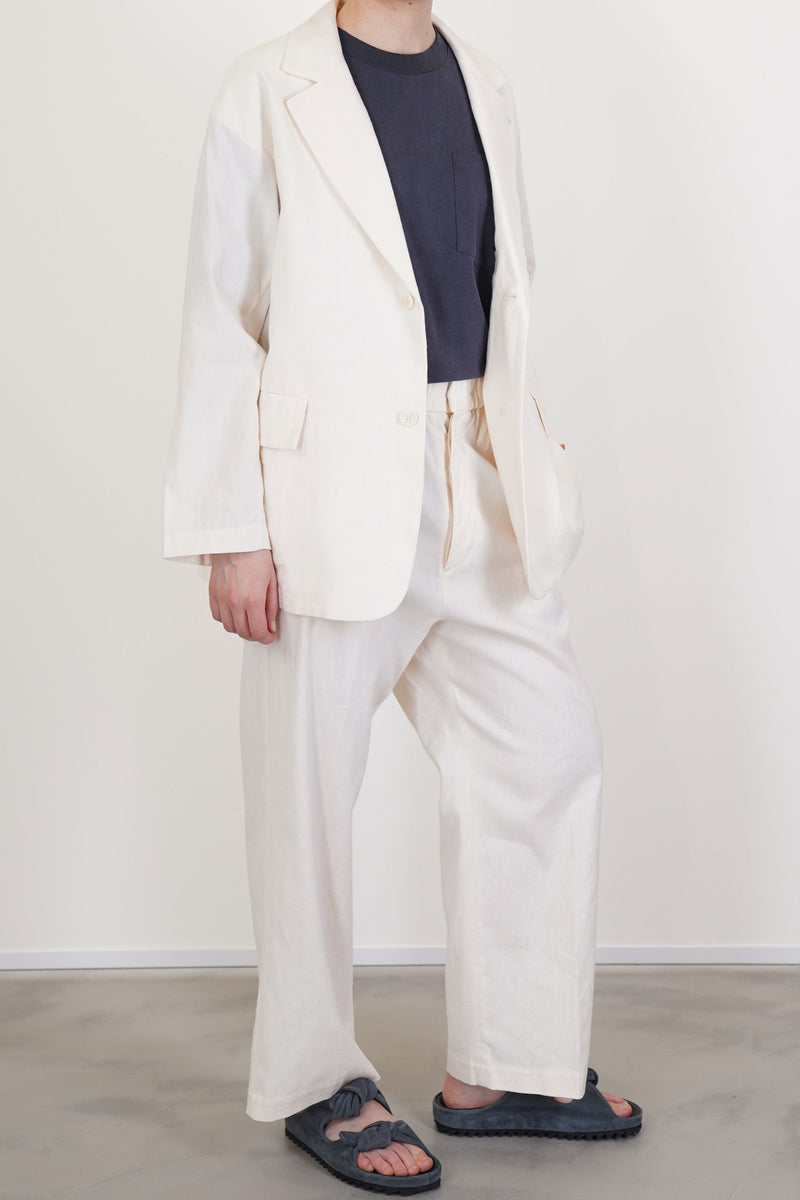 easy trousers natural