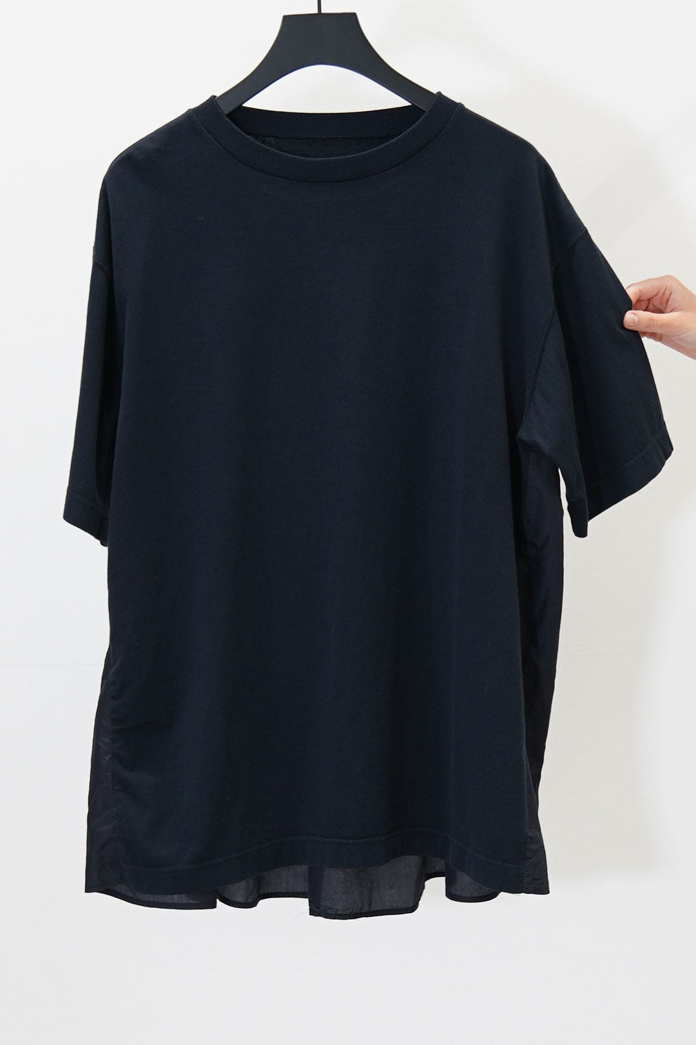 fm42xc07 combination shirt black navy