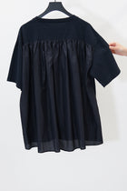 fm42xc07 combination shirt black navy