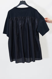 fm42xc07 combination shirt black navy