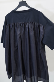 fm42xc07 combination shirt black navy