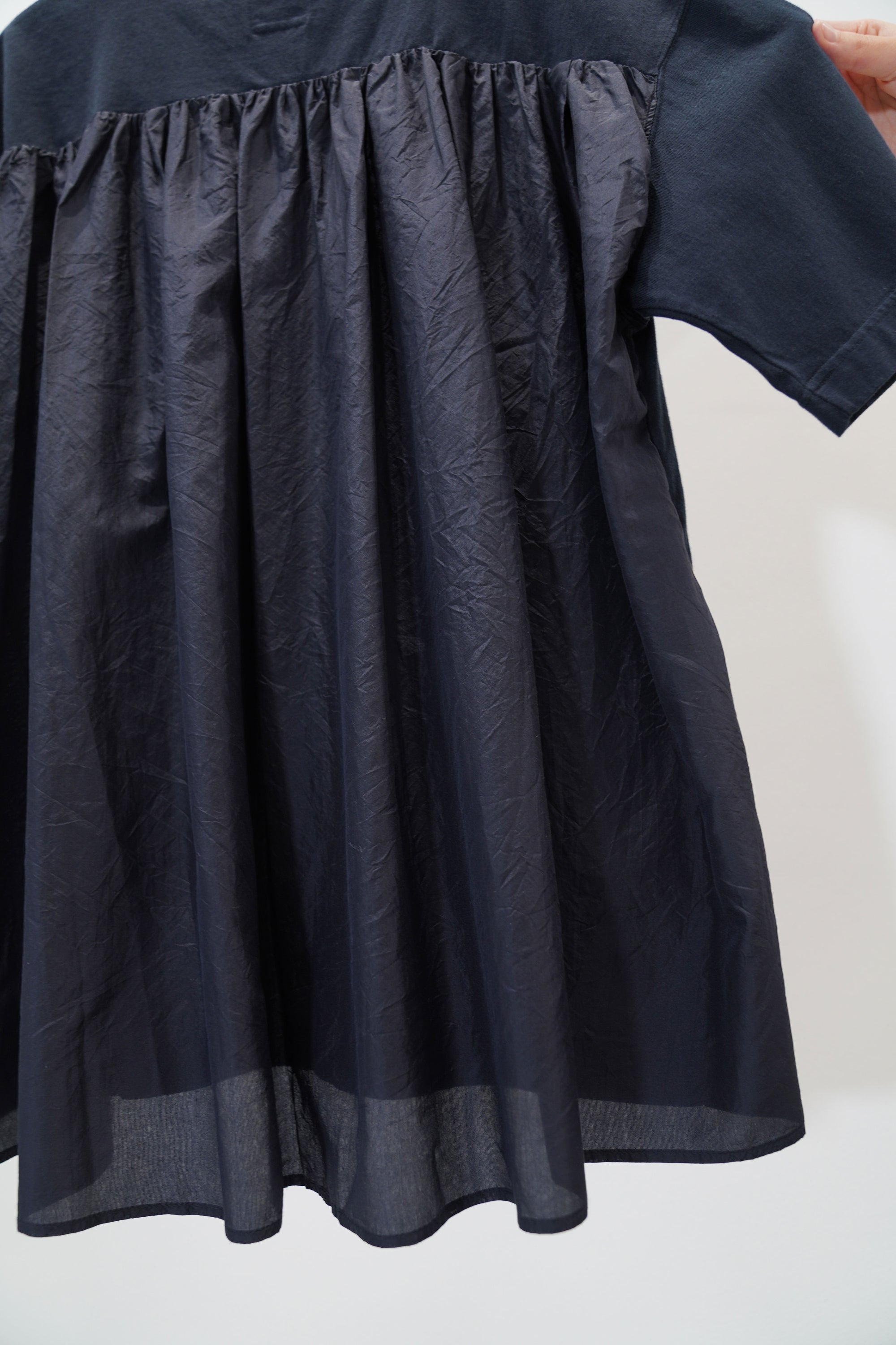 fm42xc07 combination shirt black navy