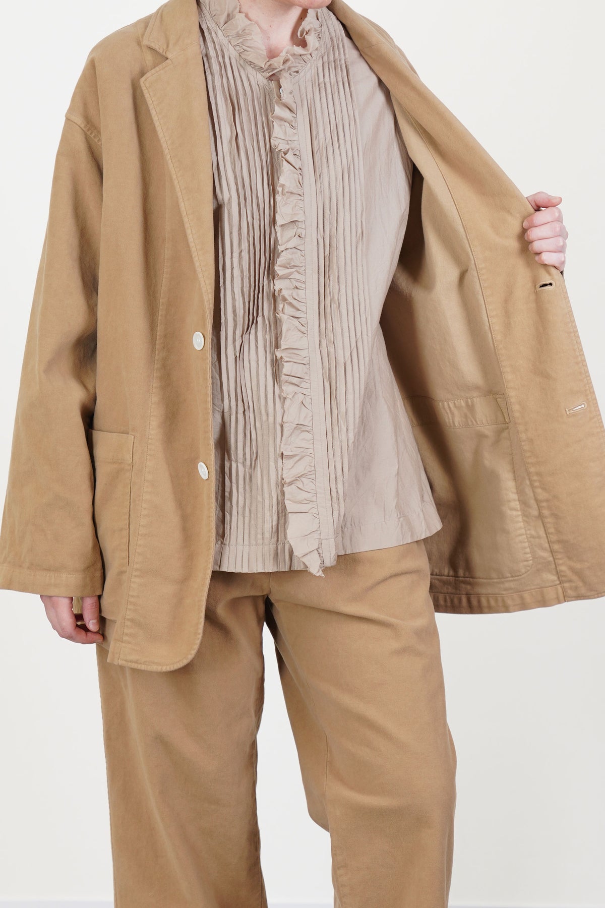 easy field trousers camel