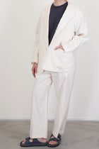 oversized sack jacket natural