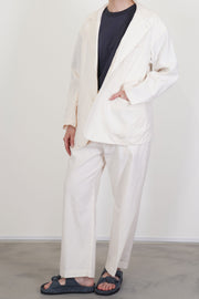 oversized sack jacket natural