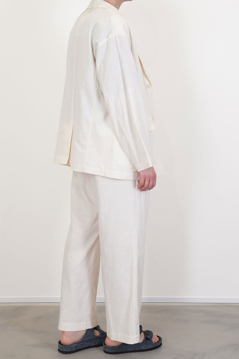 oversized sack jacket natural