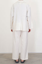 oversized sack jacket natural