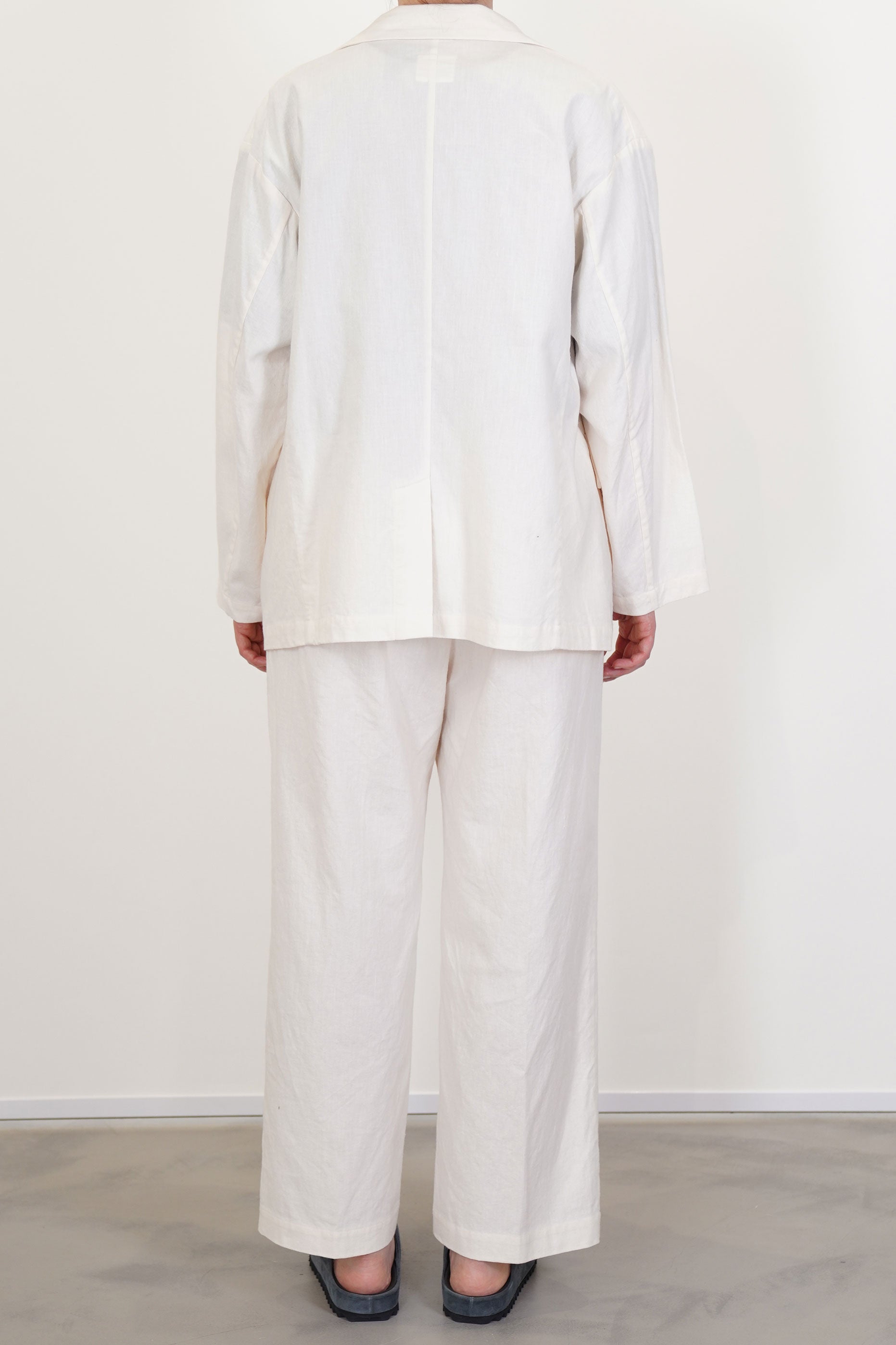 oversized sack jacket natural