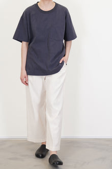 pocket t-shirt ink navy