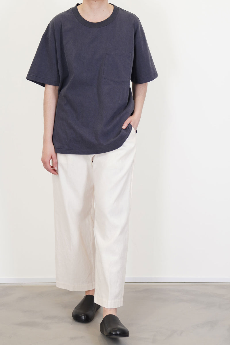 pocket t-shirt ink navy