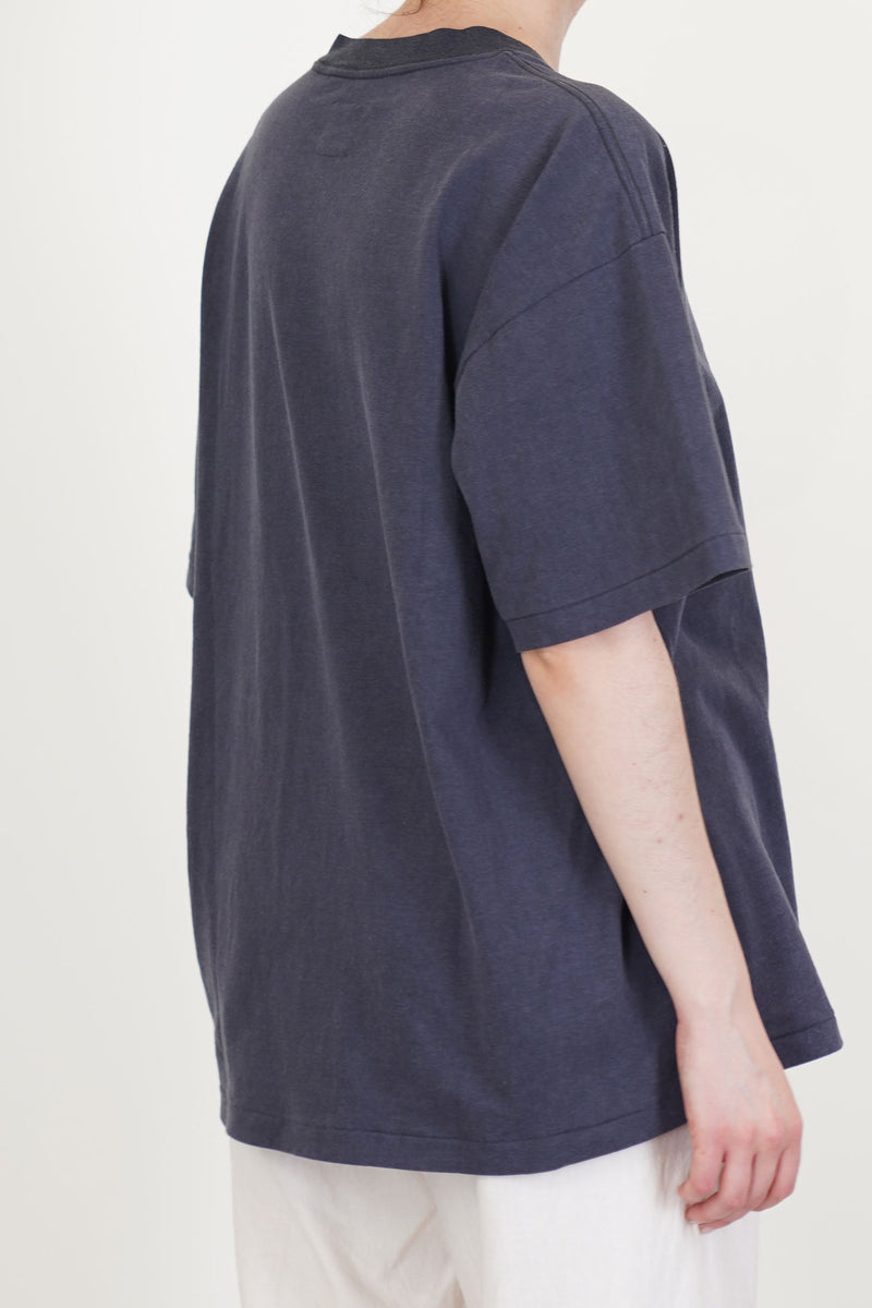 pocket t-shirt ink navy