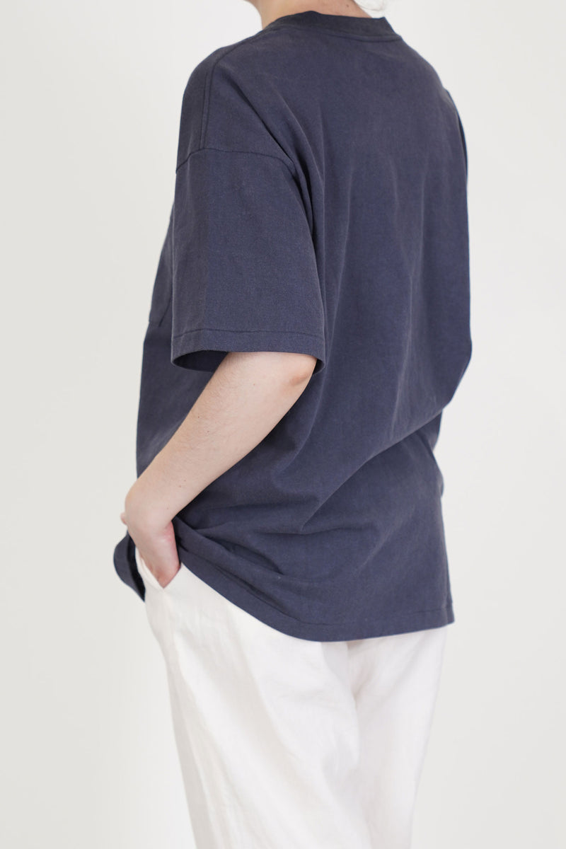 pocket t-shirt ink navy