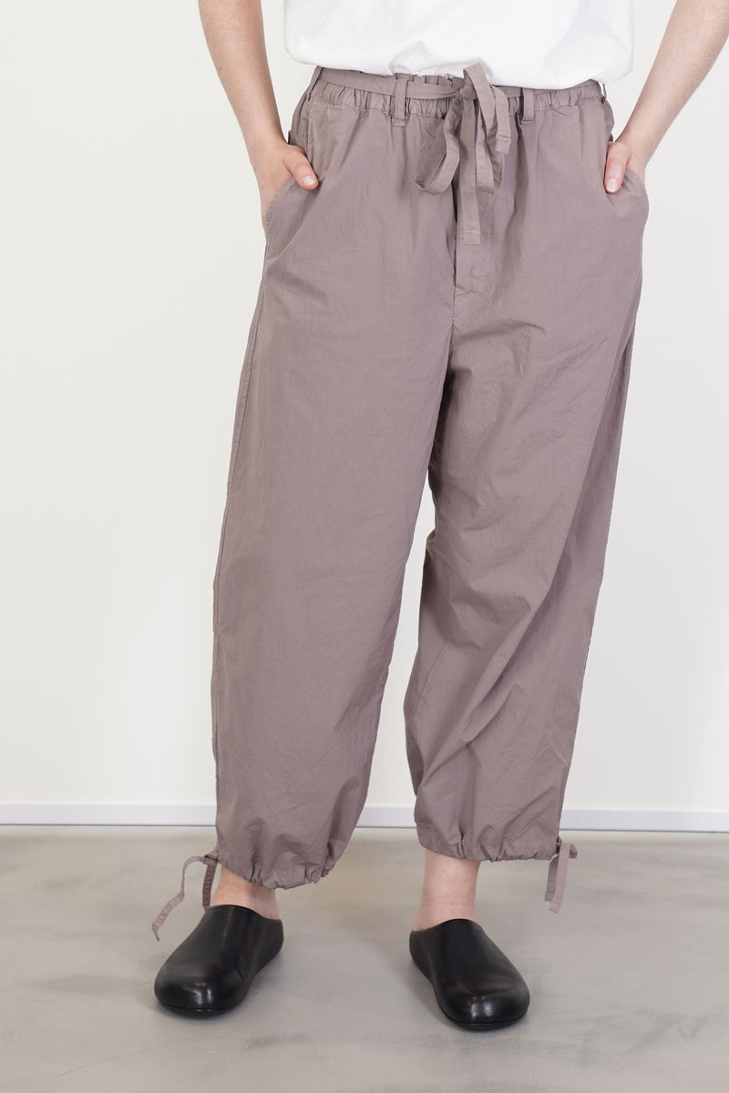 string belt trousers taupe