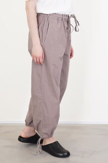 string belt trousers taupe