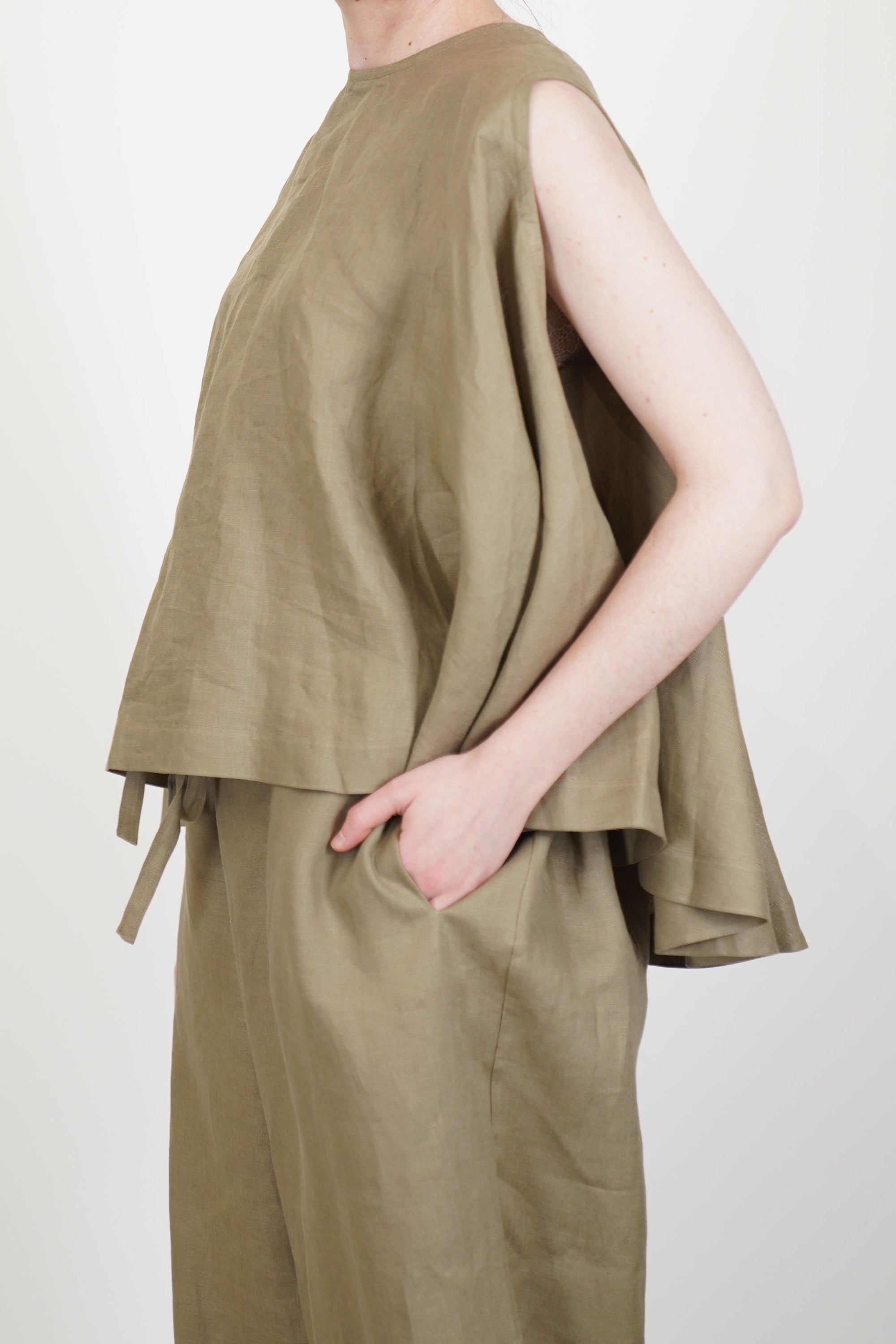 nimbus top linen heath