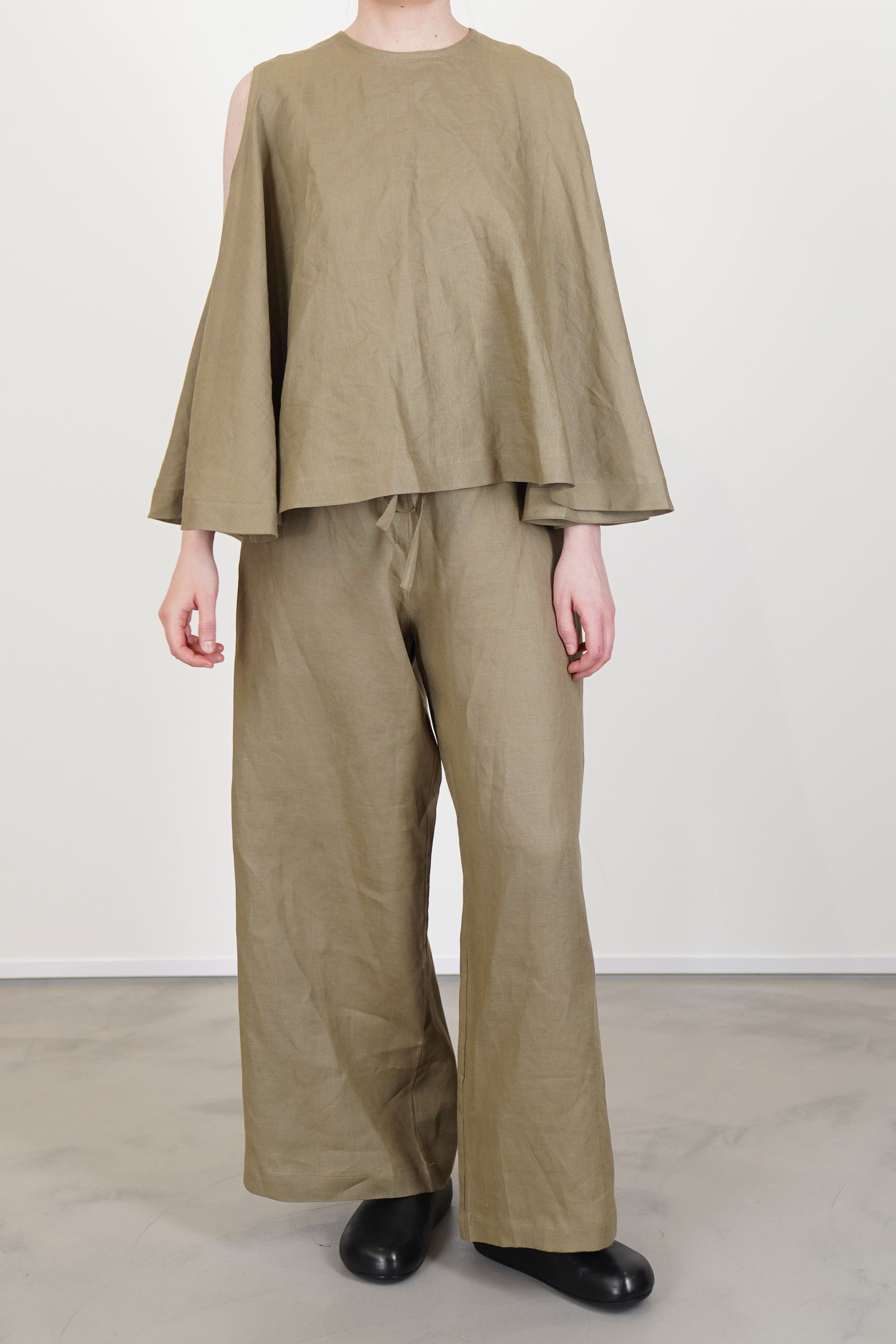 nimbus top linen heath