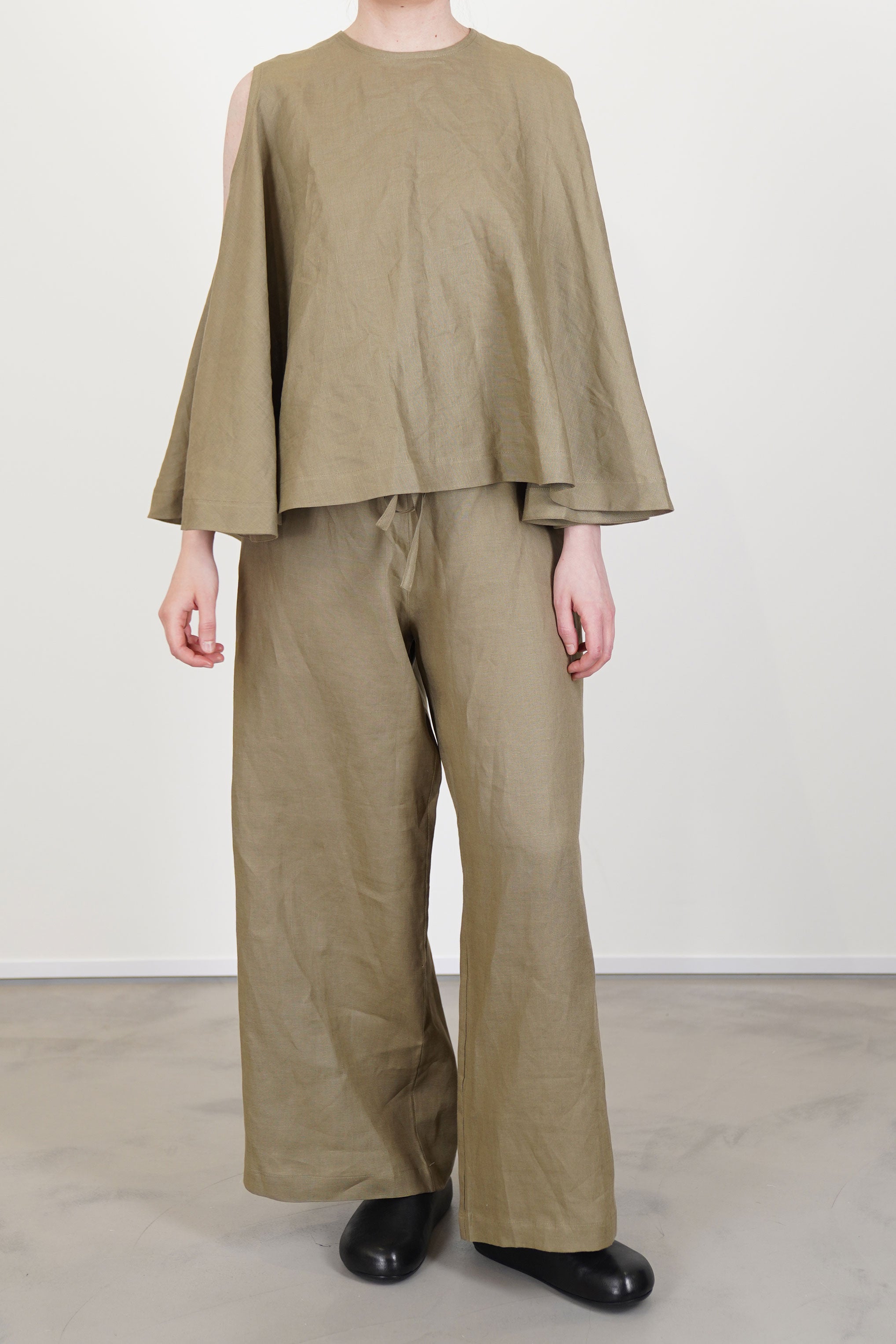 nimbus top linen heath