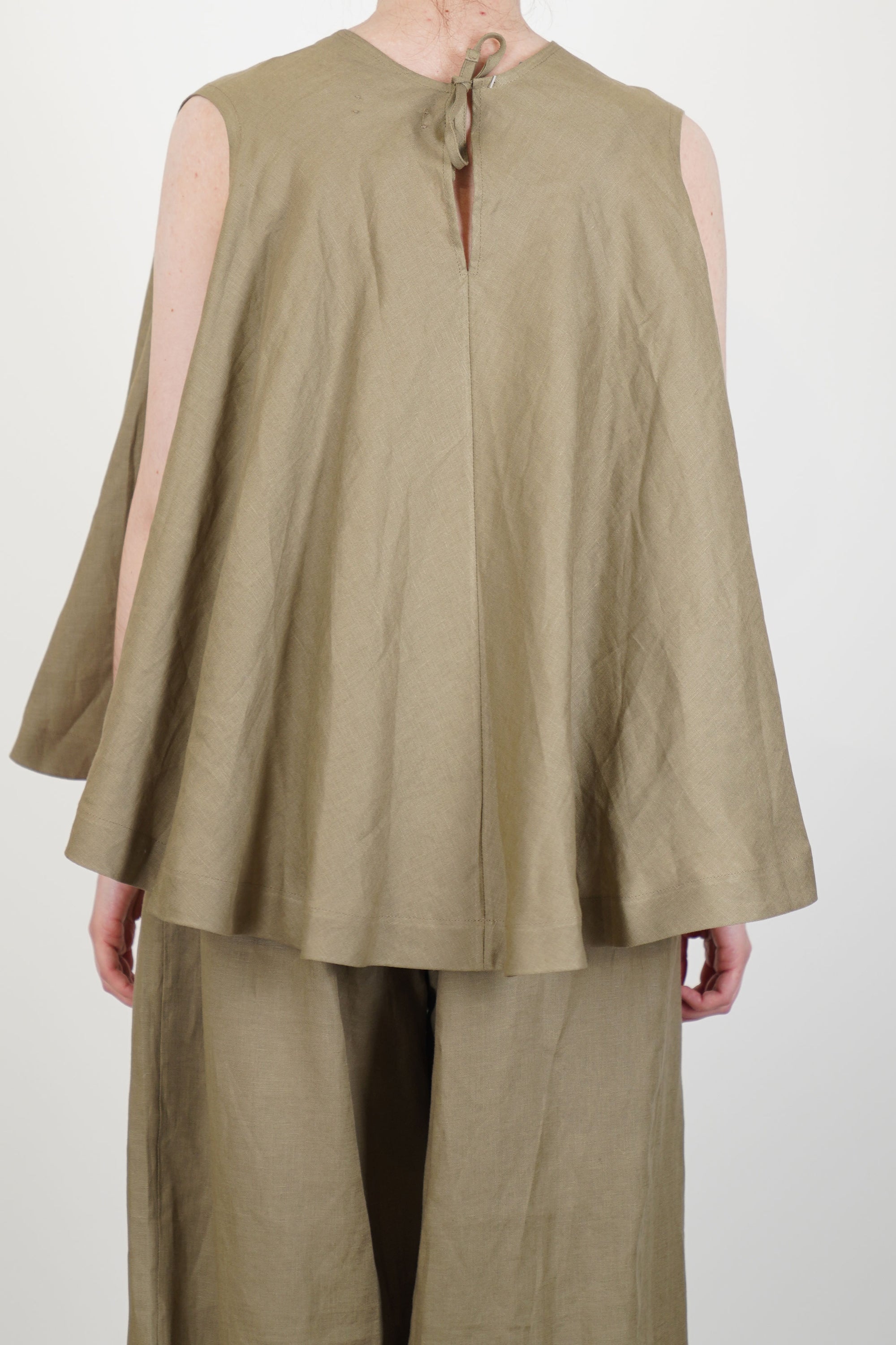 nimbus top linen heath