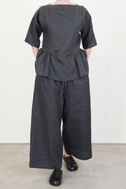 vesper pant linen charcoal
